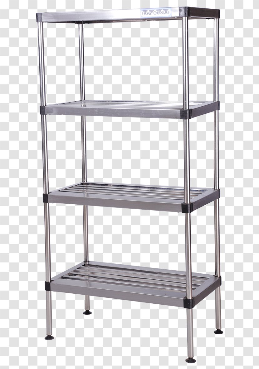 Shelf Kitchen Stainless Steel Plastic Transparent PNG