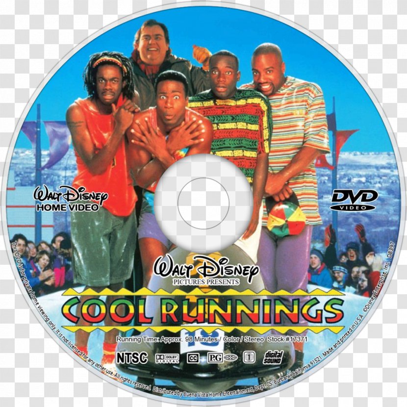 DVD Film Poster Director - Cool Runnings - Dvd Transparent PNG