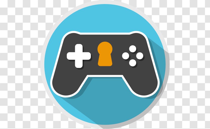 Game Controllers Video Games Logo Black Vector Graphics - Gamepad Android Apk Transparent PNG