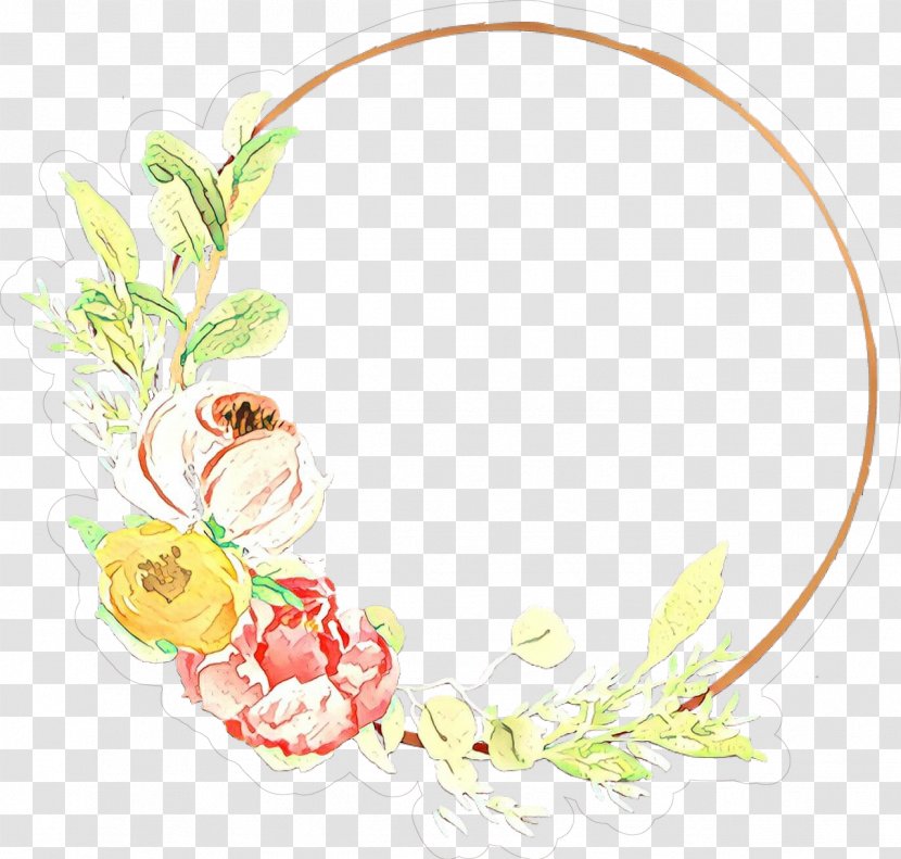 Floral Design Cut Flowers Body Jewellery Petal - Pink - Clothing Accessories Transparent PNG