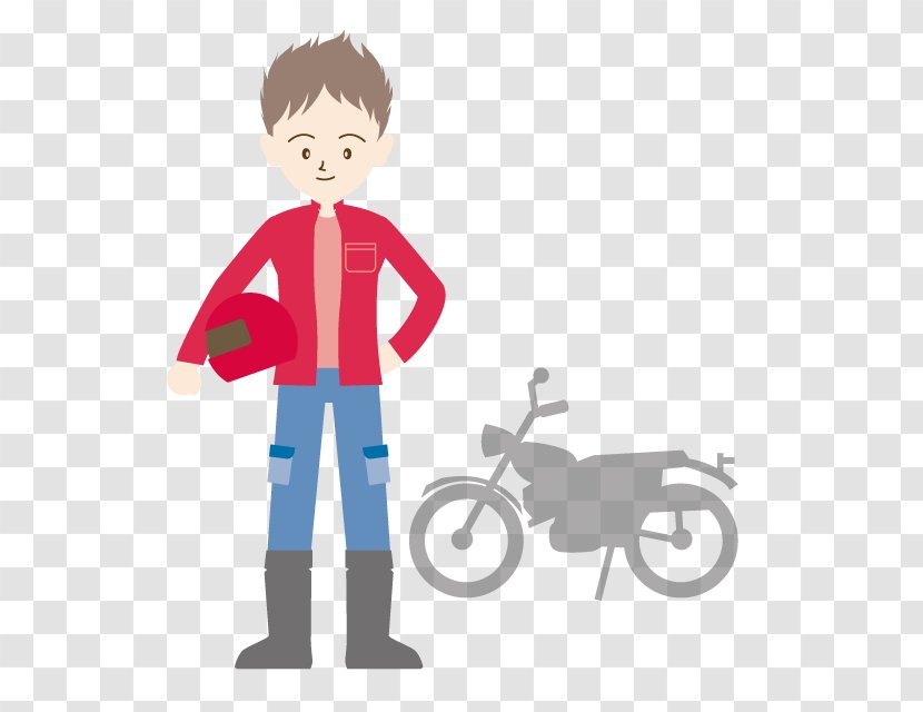 Motorcycle Job Driver's Education - Delivery Person Transparent PNG
