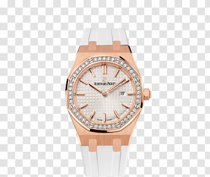 Audemars Piguet Royal Oak Quartz Watch Chronograph Jewellery Transparent PNG