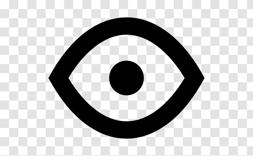 Eye Symbol Clip Art - Area Transparent PNG