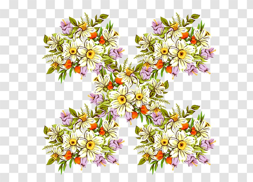 Floral Design Cut Flowers Chrysanthemum Flower Bouquet Transparent PNG