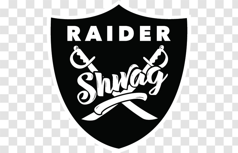 Oakland Raiders NFL Logo American Football - Text Transparent PNG