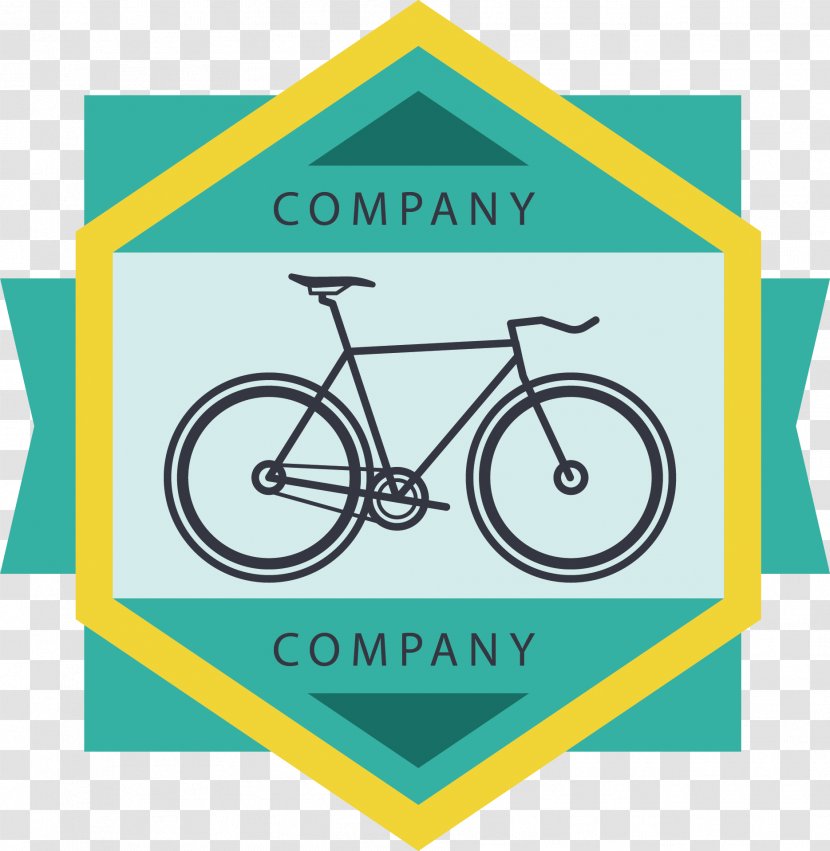 Single-speed Bicycle Cycling Fixed-gear Road - Symbol - Cartoon Bike Vector Transparent PNG