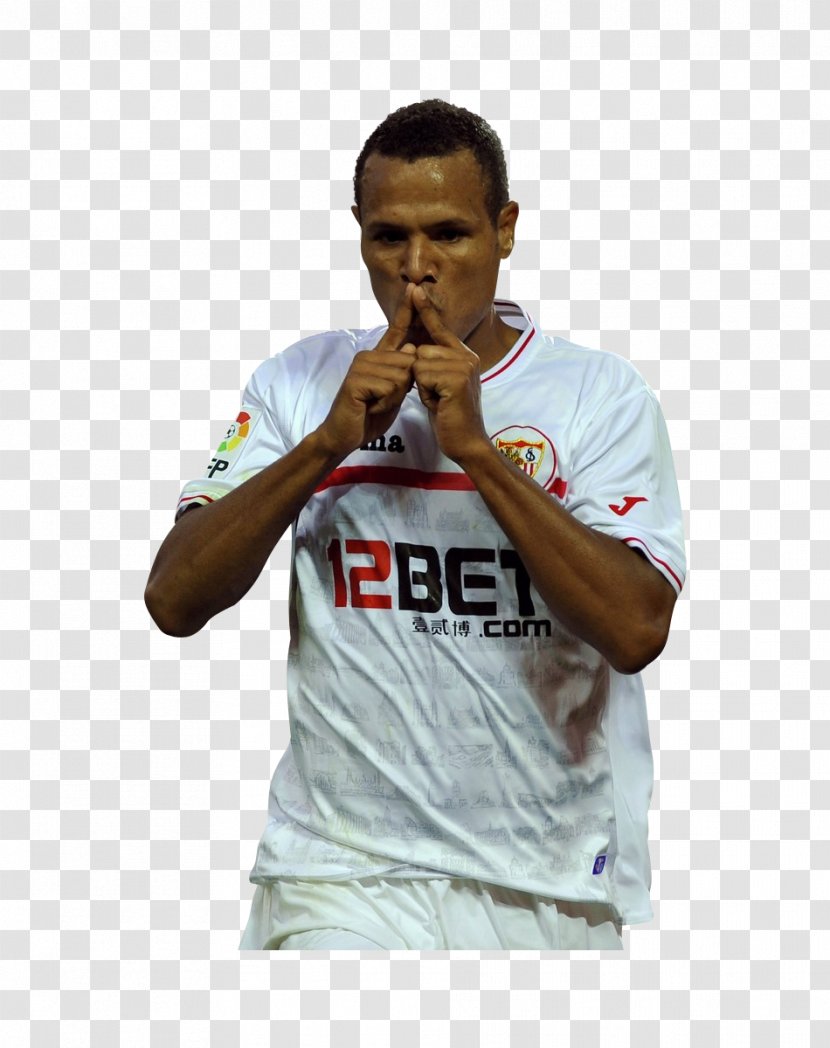 Luís Fabiano Sevilla FC Soccer Player Football La Liga - Shoulder - Luis Figo Transparent PNG