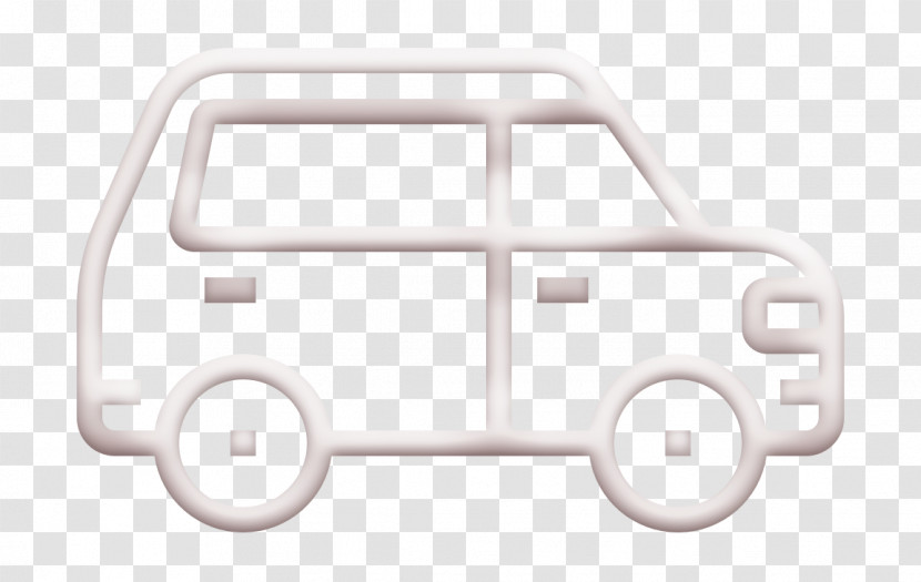 Car Icon Transparent PNG