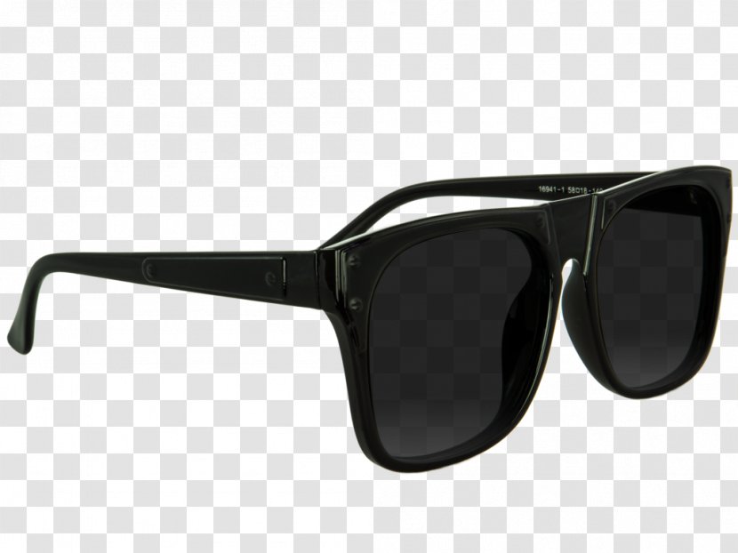 Goggles Sunglasses - Black Transparent PNG