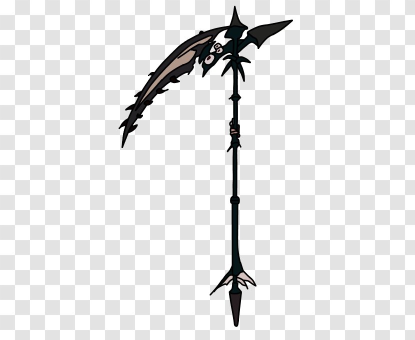 Scythe Blade Spirit Albarn Reaper Death - Tree - Heart Transparent PNG