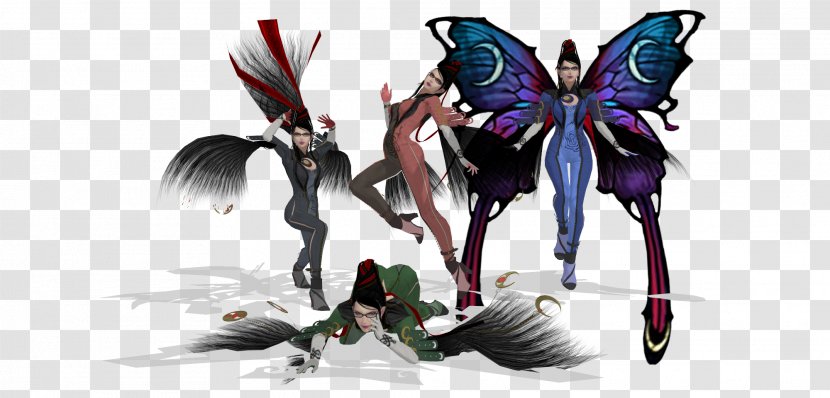 Bayonetta 2 Super Smash Bros. For Nintendo 3DS And Wii U Link - Fictional Character - Pollinator Transparent PNG