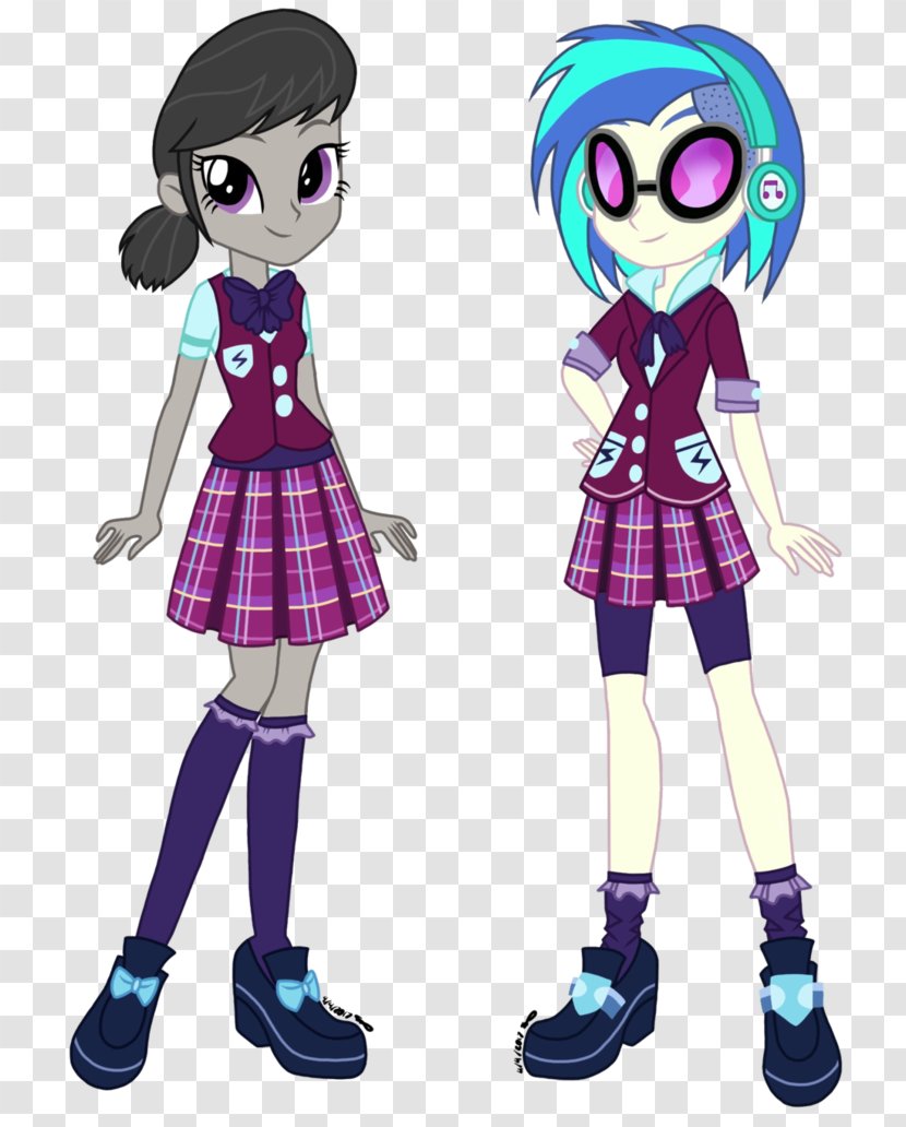 My Little Pony: Equestria Girls Phonograph Record Scratching Image - Heart - Viynal Sratch Pony Rainb Transparent PNG