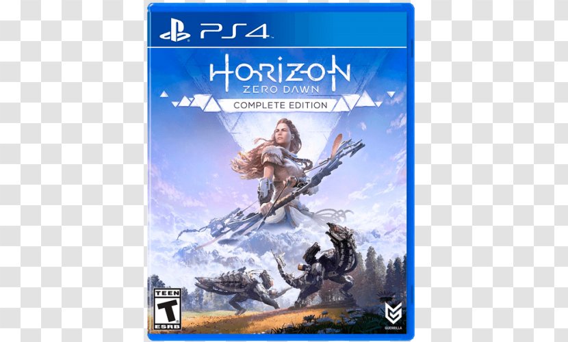 Horizon Zero Dawn: The Frozen Wilds PlayStation 4 Amazon.com Video Game Dynasty Warriors 8 - Dawn Collector's Edition Strategy Gui Transparent PNG