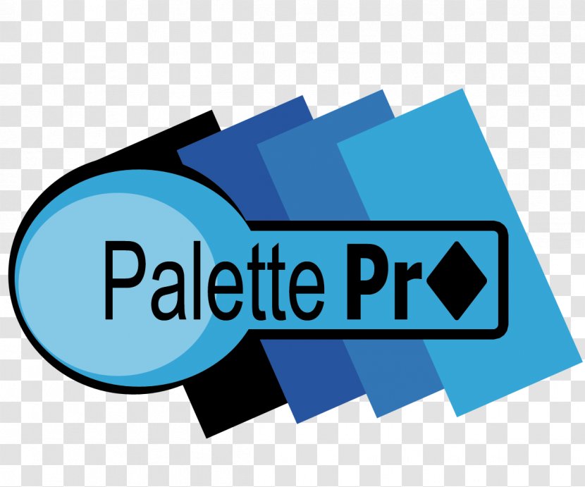 Logo Product Design Brand Organization - Blue - Watercolor Palette Transparent PNG