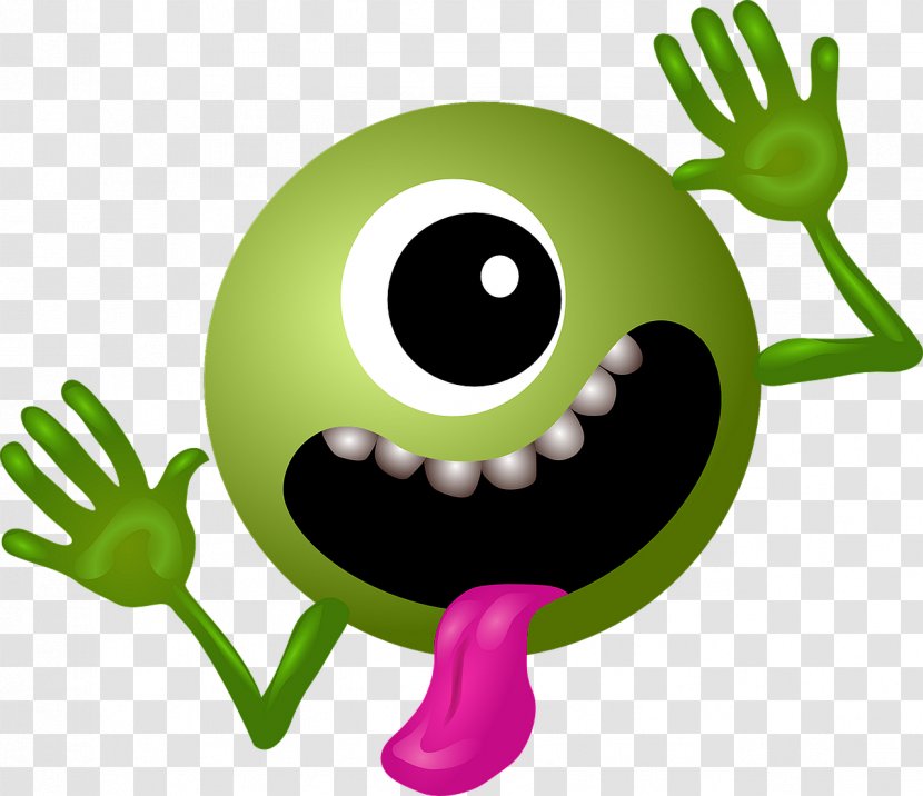 Alien Smiley - Organism - Monster Transparent PNG