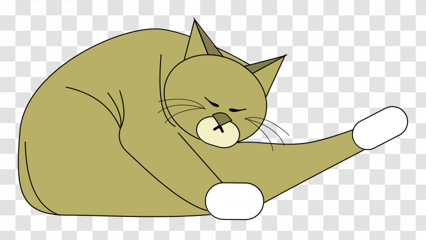 Cat Kitten Small Whiskers Snout Transparent PNG