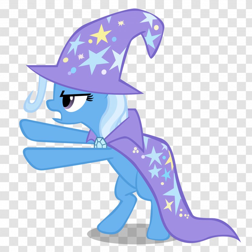 Clip Art Pony Illustration Vector Graphics Image - Character - My Little Trixie Transparent PNG