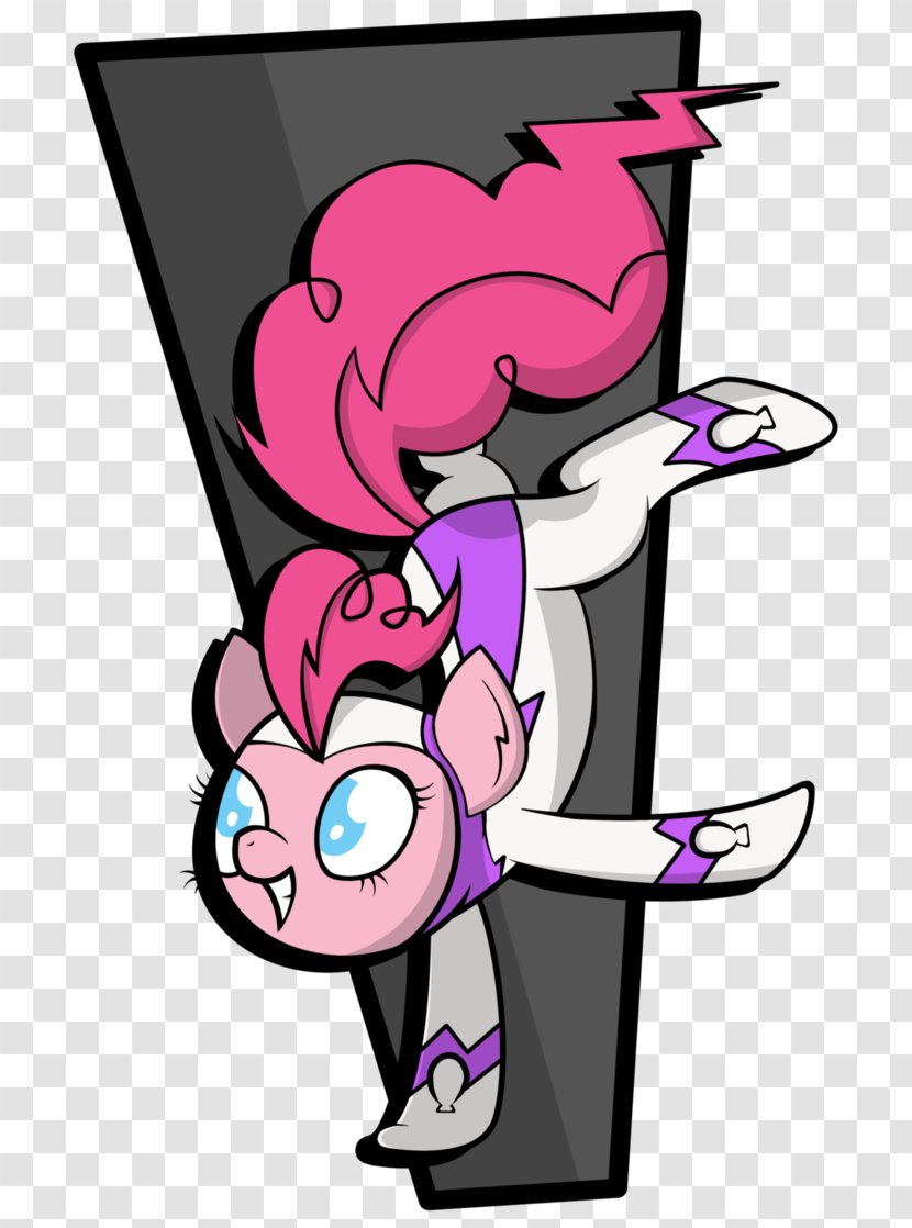 Pinkie Pie Pony Rainbow Dash Horse Stuffing - Frame Transparent PNG