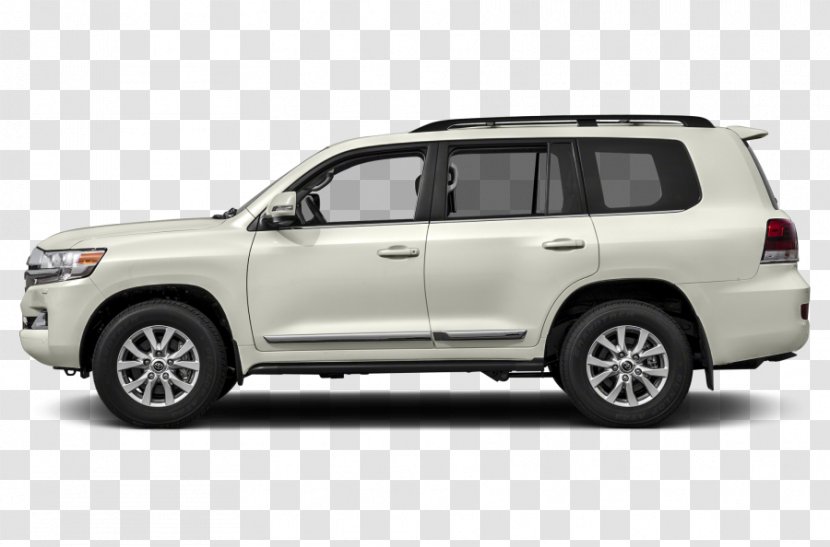 2018 Toyota Land Cruiser V8 SUV Prado Car Sport Utility Vehicle - Suv Transparent PNG