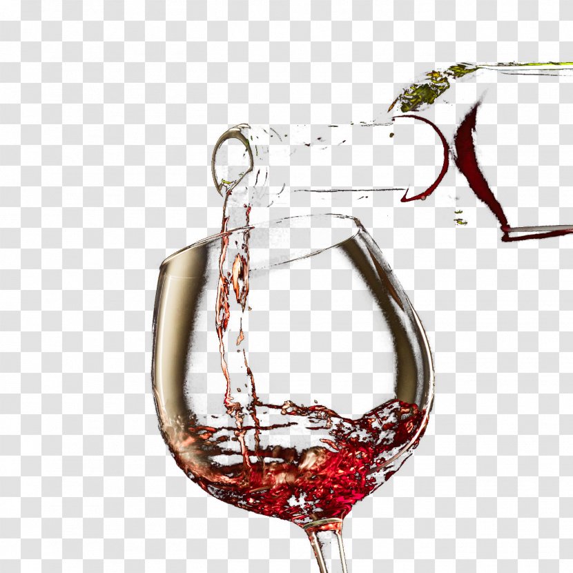 Vinho Verde Red Wine Glass Liqueur - Glasses Transparent PNG