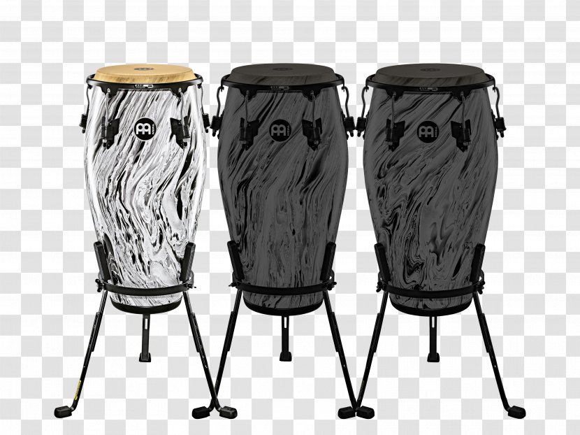 Tom-Toms Conga Timbales Hand Drums Meinl Percussion - Silhouette Transparent PNG