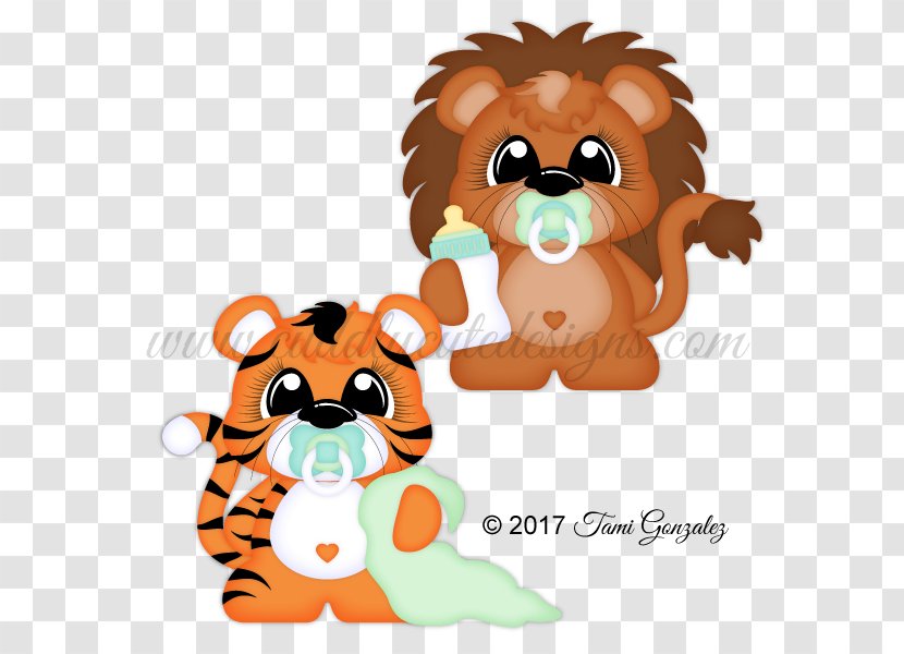 Baby Lions Tiger Infant Cuteness - Lion Transparent PNG