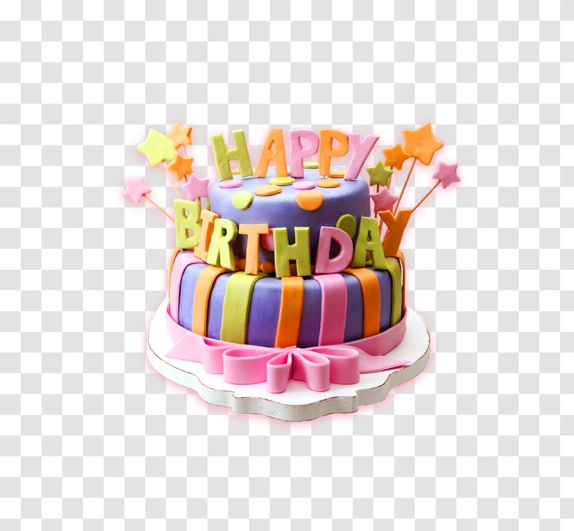 Happy Birthday Cake Image Wish - Serveware Transparent PNG