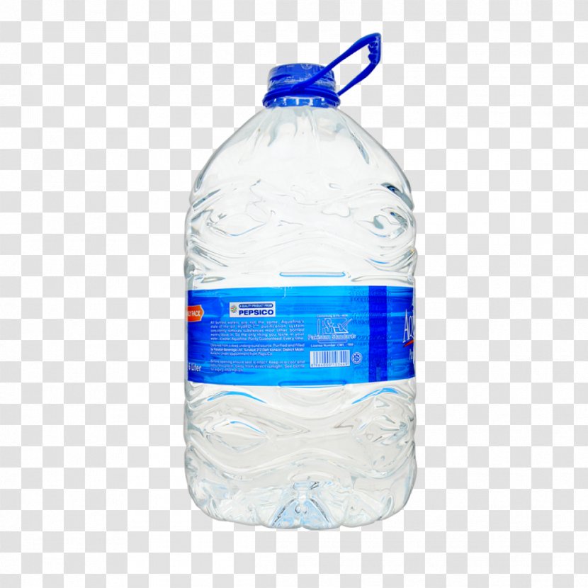 Water Bottles Mineral Bottled Aquafina - Kinley Transparent PNG
