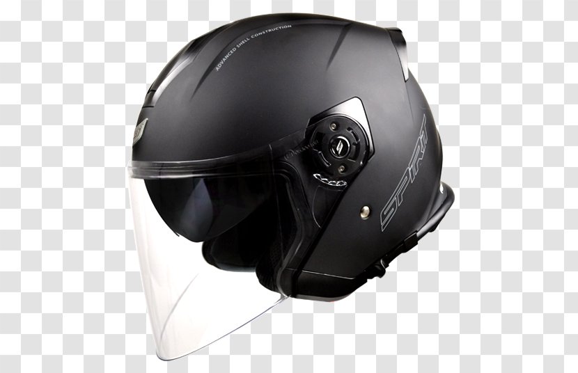 Bicycle Helmets Motorcycle Ski & Snowboard - Personal Protective Equipment - Front Transparent PNG