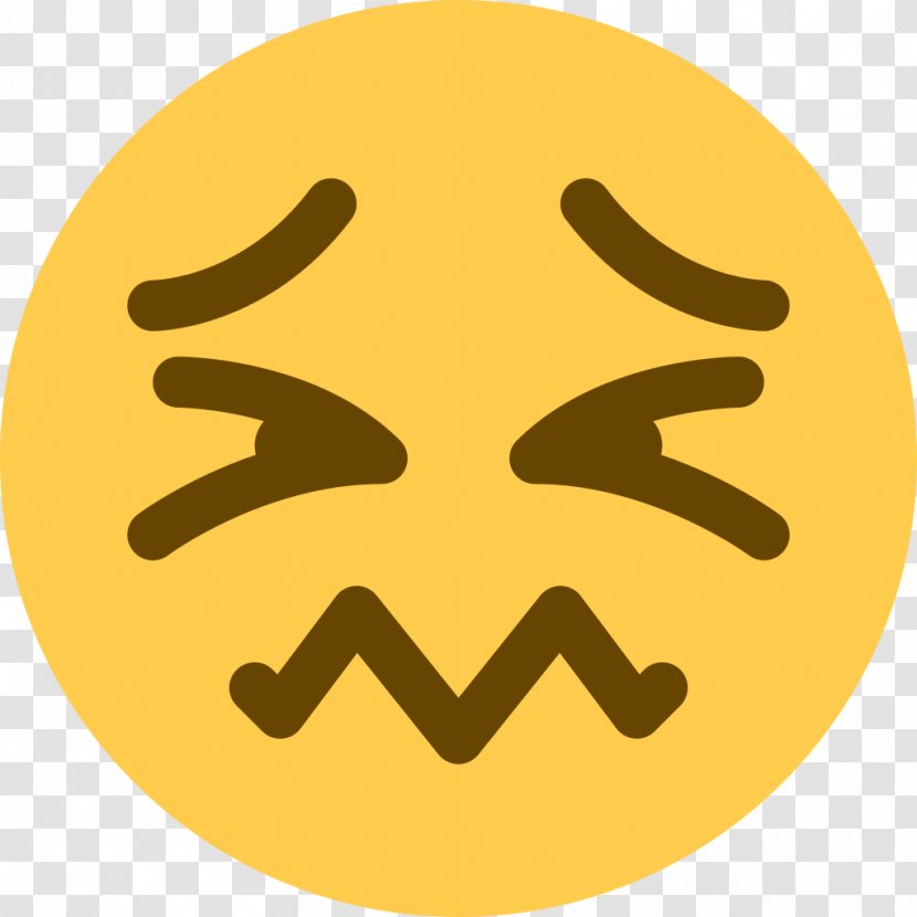 Emoji Symbol Meaning SMS - Sad Transparent PNG