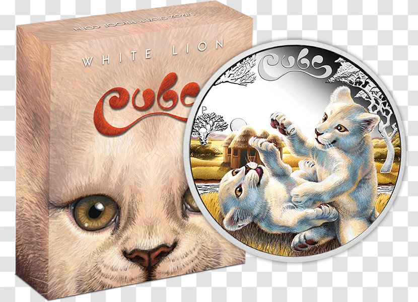 Perth Mint Lion Proof Coinage Silver - Cub Transparent PNG
