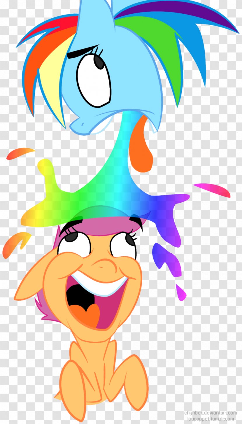 Rainbow Dash Pony Sweetie Belle Horse Vomiting Transparent PNG