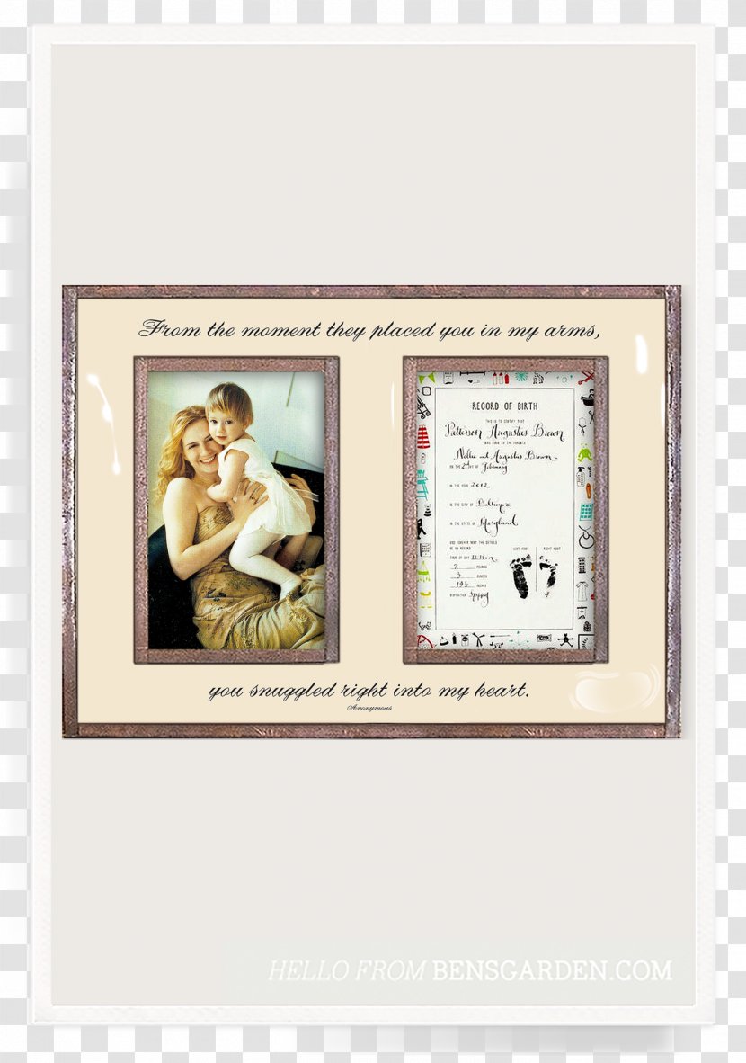 Picture Frames Ben's Garden Glass Transparent PNG