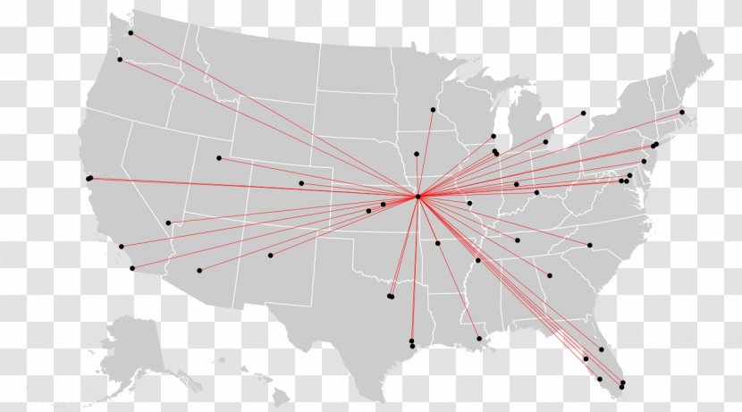 United States Maptitude School Blank Map - Area - NON STOP Transparent PNG