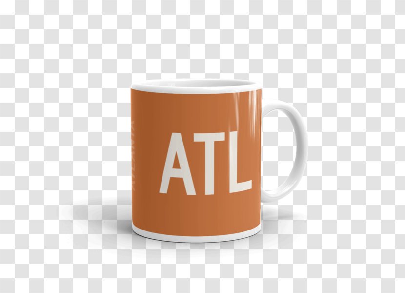 Coffee Cup Hartsfield–Jackson Atlanta International Airport Mug Albuquerque Sunport - Brand Transparent PNG