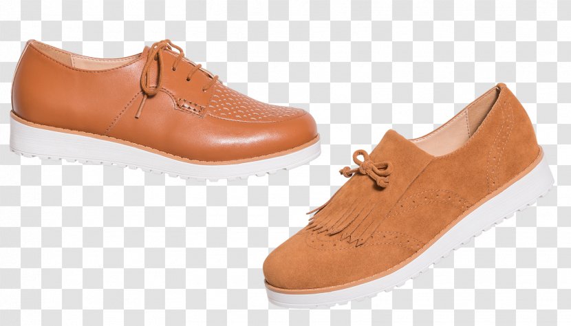 Shoe Walking - Brown - Design Transparent PNG