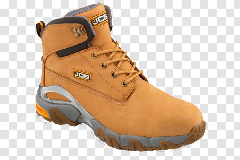 Steel-toe Boot Nubuck JCB Waterproofing - Footwear Transparent PNG