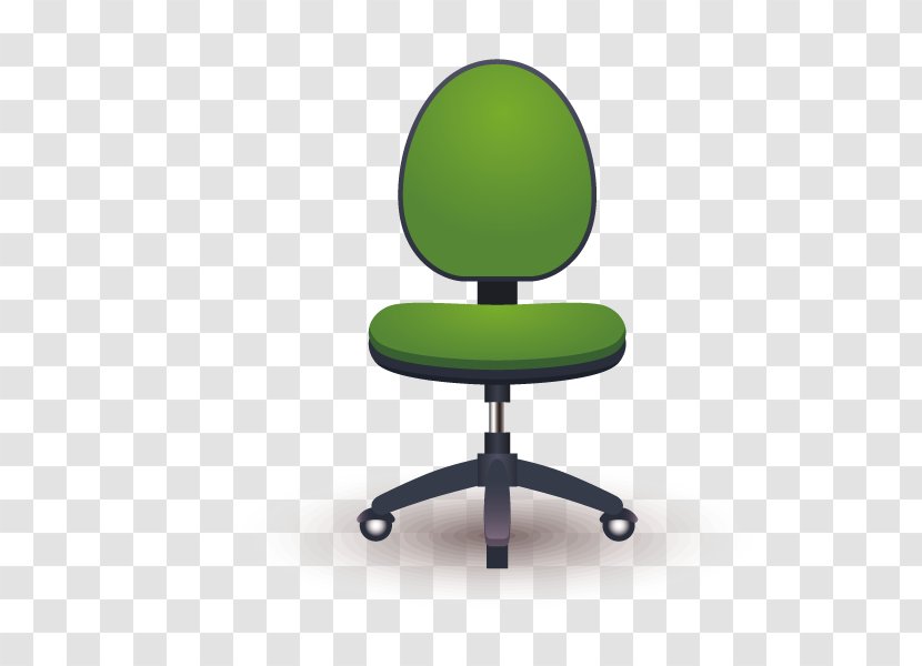 Office Chair Table Furniture - Chair,Green Chair,computer Transparent PNG