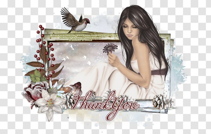 Picture Frames Text Clip Art - Wall - Thank You Tag Transparent PNG