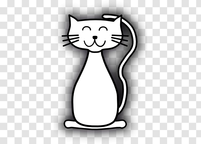 Kitten Whiskers Domestic Short-haired Cat Purr - Mouse - Line Transparent PNG