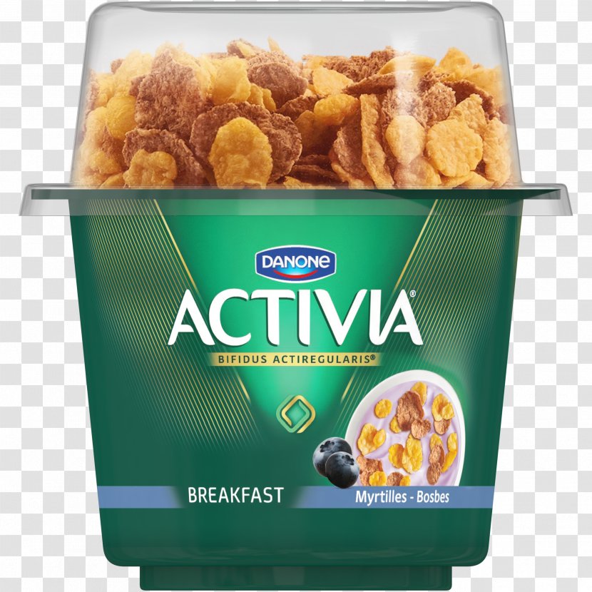 Breakfast Cereal Activia Yoghurt Muesli - Cuisine Transparent PNG