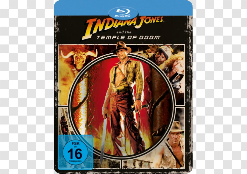 Indiana Jones And The Last Crusade: Graphic Adventure Blu-ray Disc Short Round Film - Kingdom Of Crystal Skull - Bluray Transparent PNG