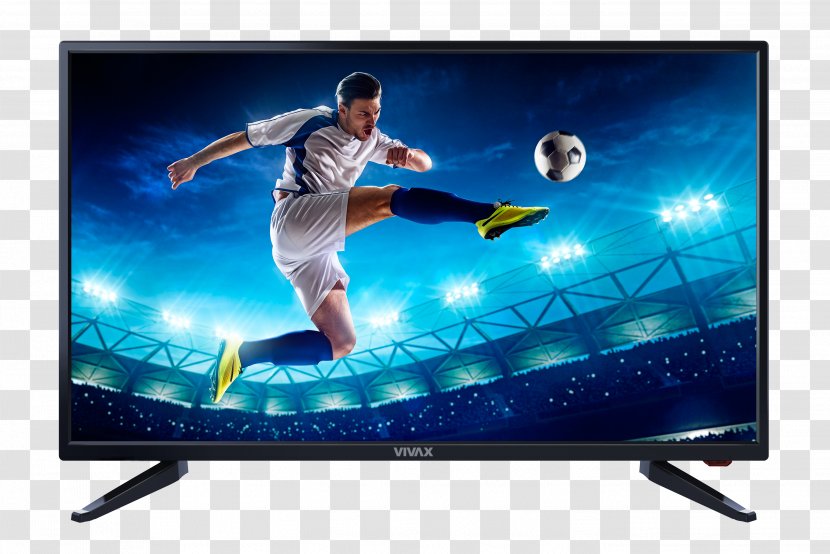 LED-backlit LCD HD Ready Television Set Smart TV - Media - Tv LED Transparent PNG