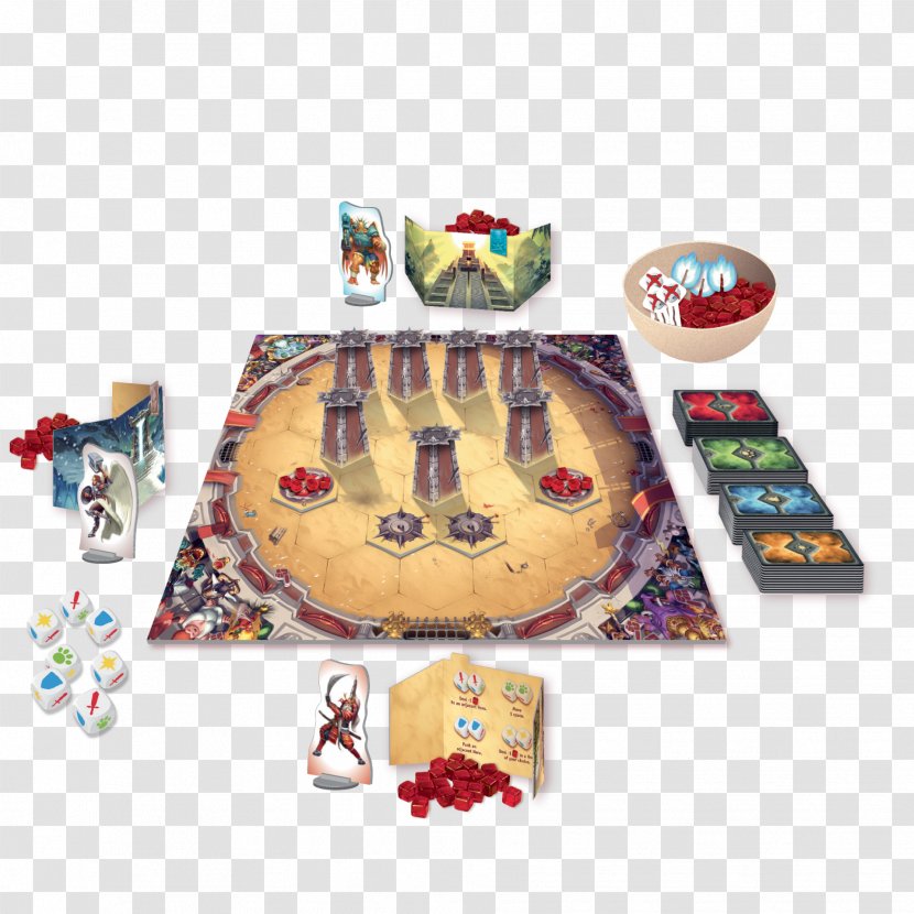 God Board Game Iello King Of Tokyo Transparent PNG