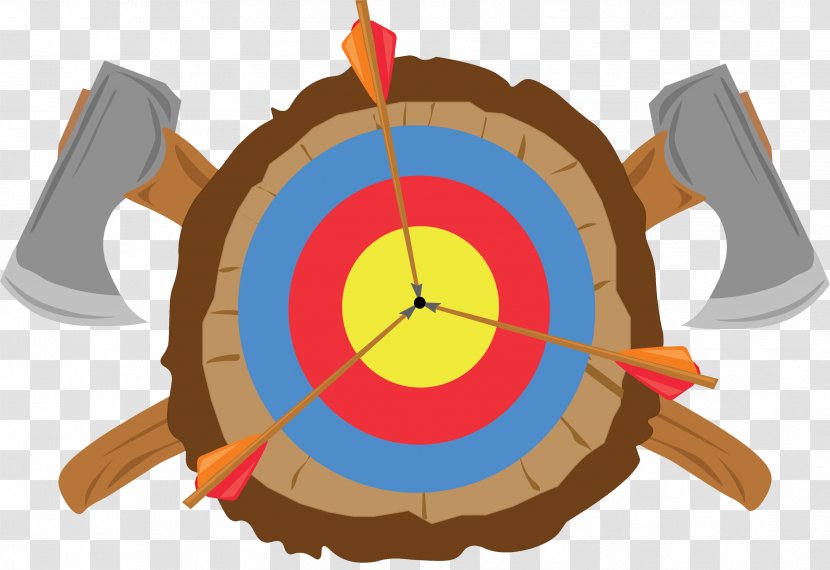 Axe Throwing Rockingham Castle Country Fair Archery - Target Transparent PNG