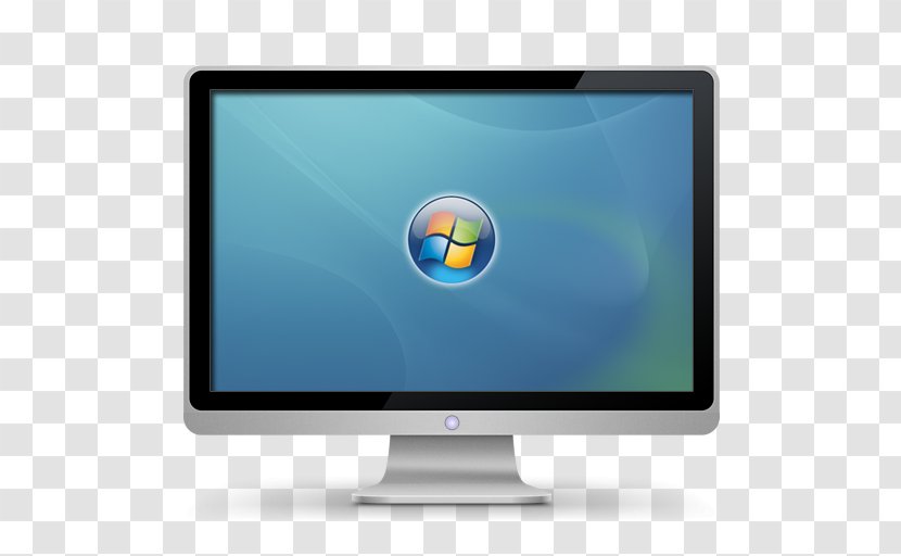Computer Repair Technician Software - Led Backlit Lcd Display - Icon Transparent PNG