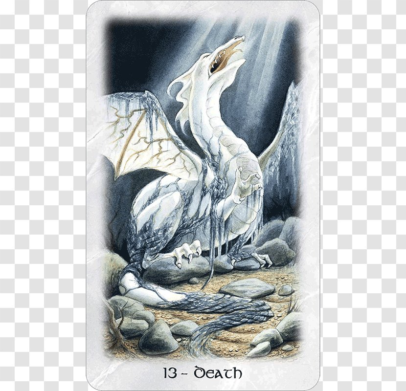 A Guide To The Celtic Dragon Tarot Druid Craft - Ghosts Spirits Transparent PNG