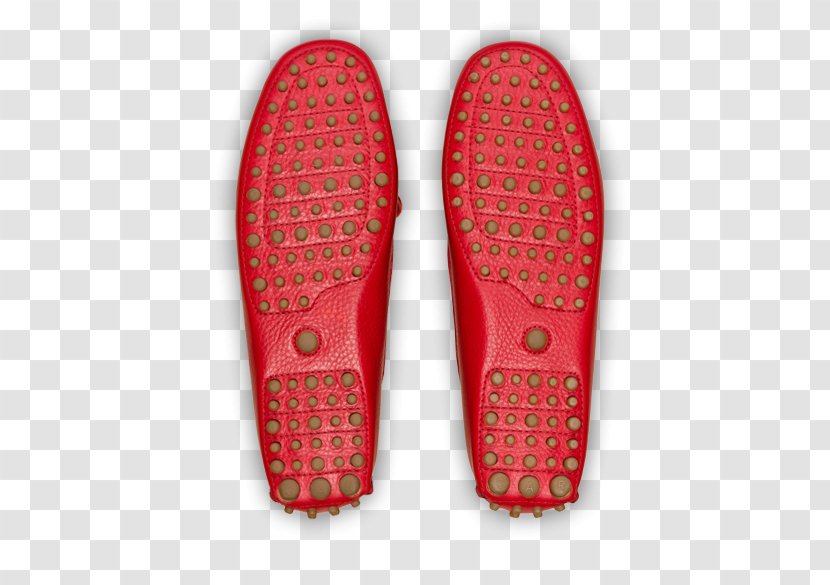 Slipper Flip-flops Shoe - Redm - Leather Shoes Transparent PNG