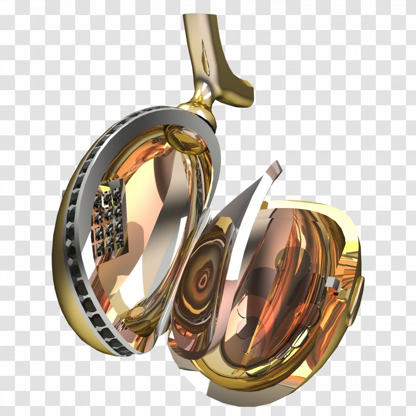 Locket Brass Instruments Computer-aided Design - Computeraided Transparent PNG