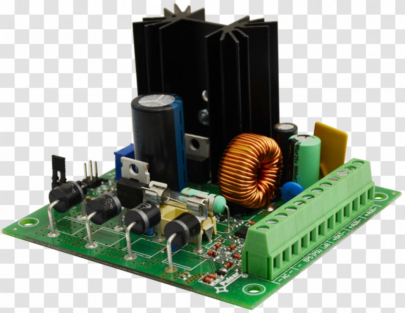Power Converters Supply Unit Electronic Component Electrical Network Electronics - Voltage Converter - Lob Vector Transparent PNG